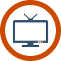 TV screen